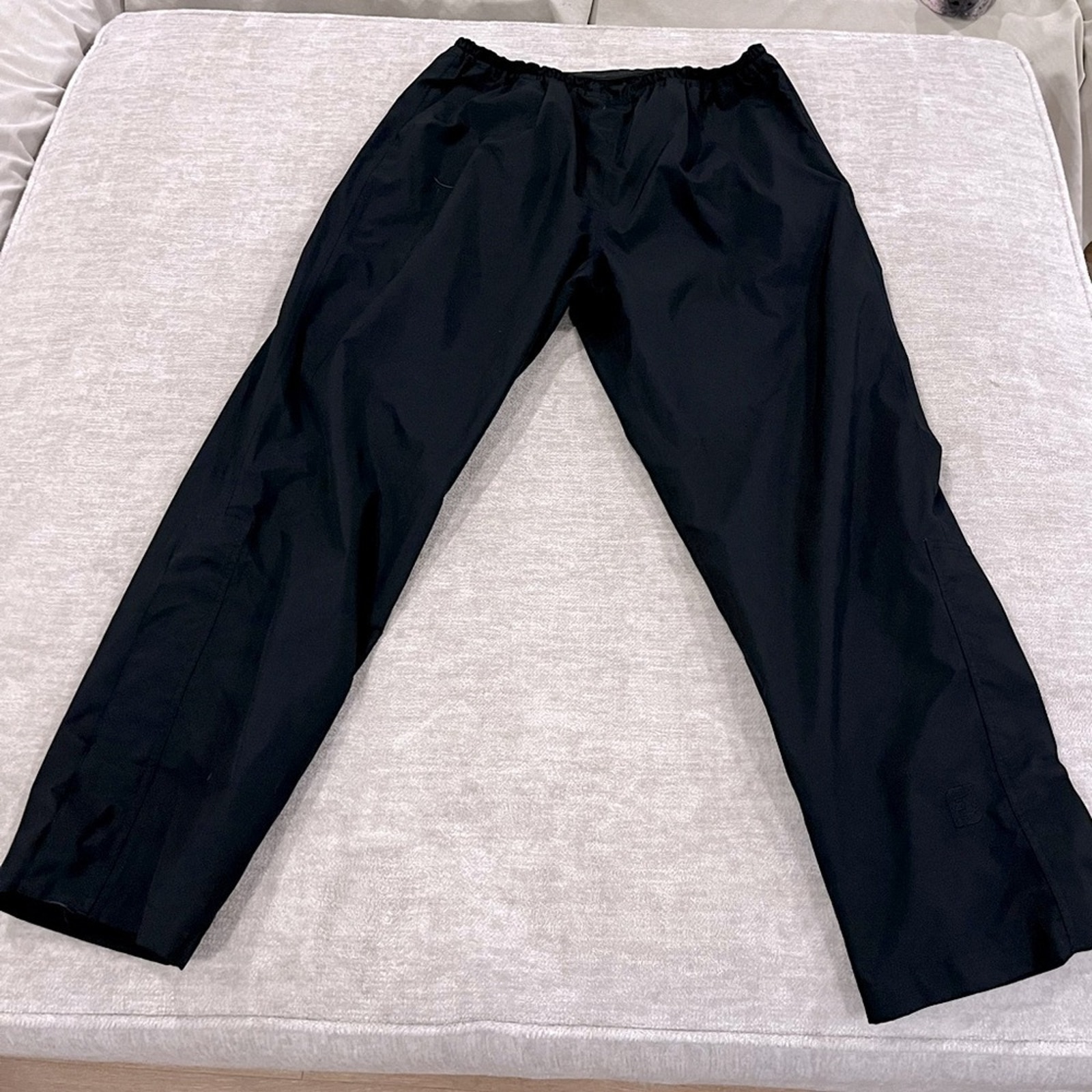 Dryjoys By Footjoy Golf Performance Rain Pants Black Waterproof Men’s L